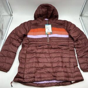 Cotopaxi Fuego Down Hooded Pullover Women’s, Small